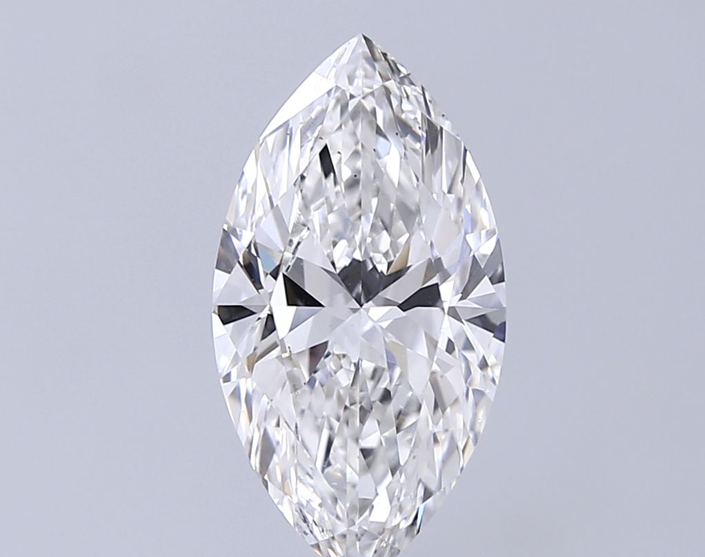 3.02 carat f VS2 EX Cut IGI marquise diamond