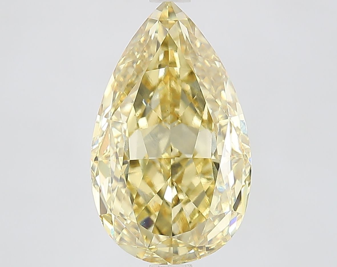 5.01 ct. pear Lab Grown Diamond front image