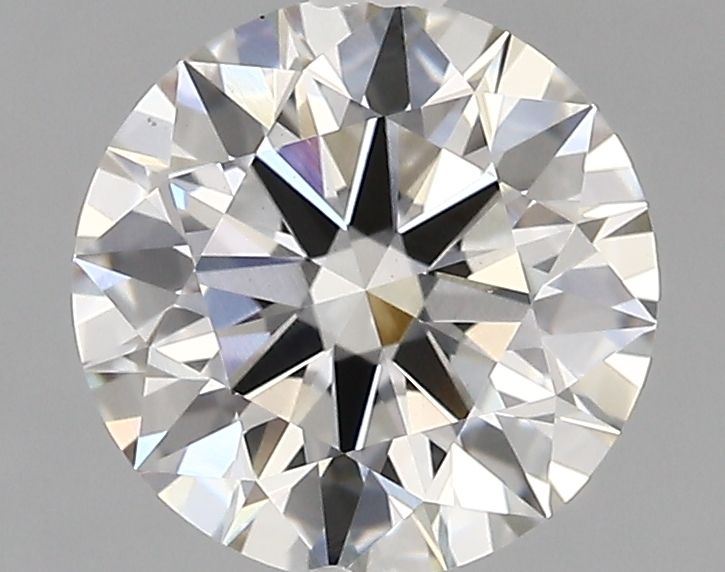 2.16 ct. round Lab Grown Diamond front image