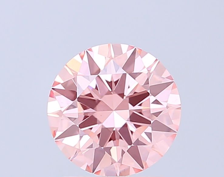 1.76 ct. round Lab Grown Diamond front image