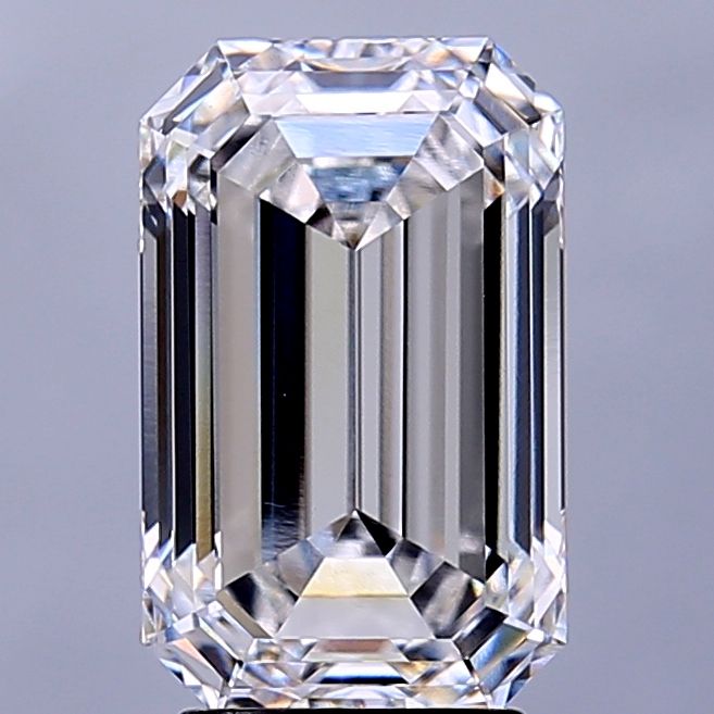 3.59 ct. emerald Lab Grown Diamond front image