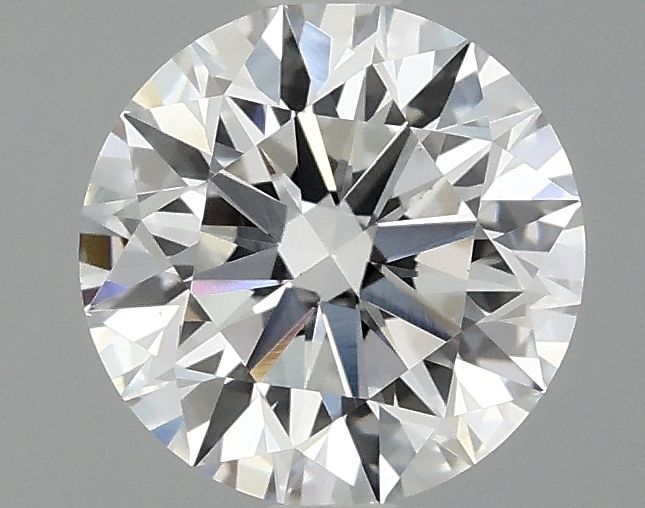 1.56 ct. round Lab Grown Diamond front image