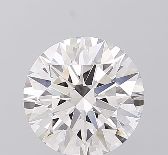 2.07 ct. round Lab Grown Diamond front image