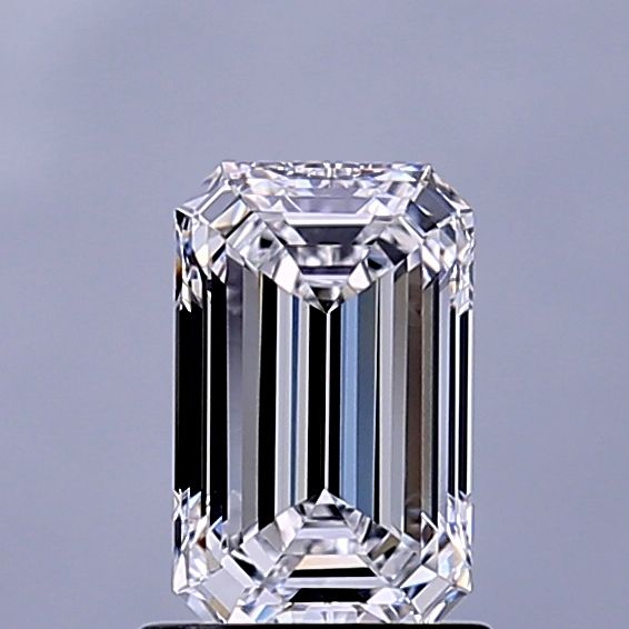 1.07 ct. emerald Lab Grown Diamond front image