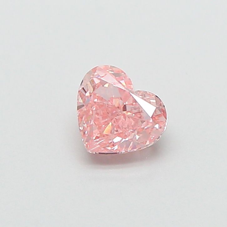 0.64 ct. heart Lab Grown Diamond front image