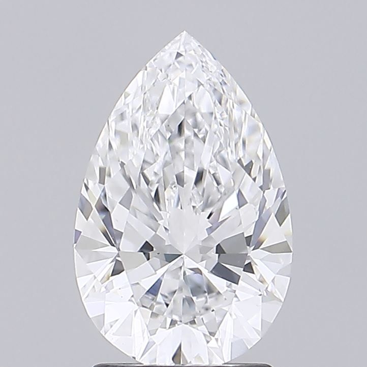 2.08 ct. pear Lab Grown Diamond front image