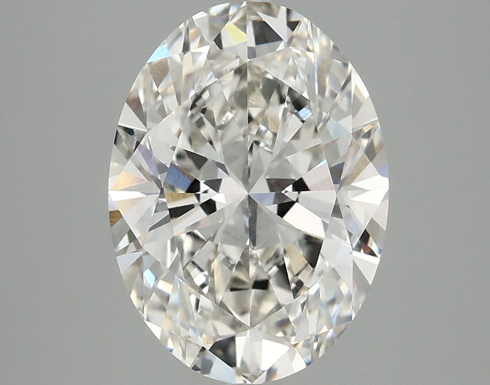 3.07 ct. oval Lab Grown Diamond front image