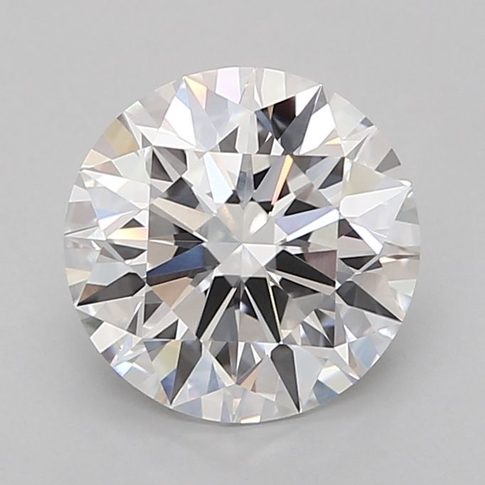 2.51 ct. round Lab Grown Diamond front image