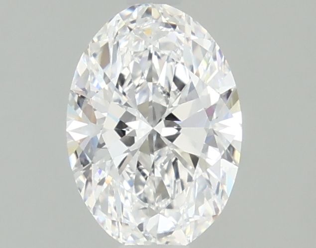 1.00 ct. oval Lab Grown Diamond front image