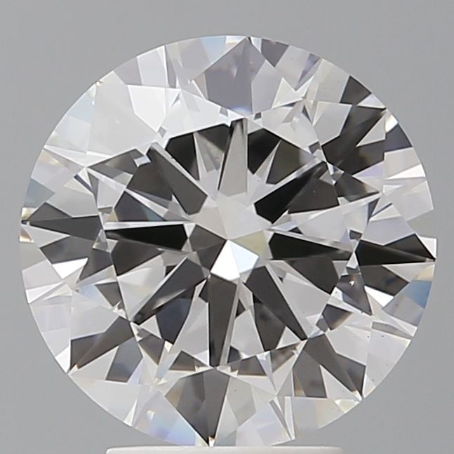 4.02 ct. round Lab Grown Diamond front image