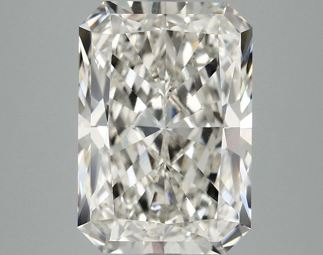 5.01 ct. radiant Lab Grown Diamond front image