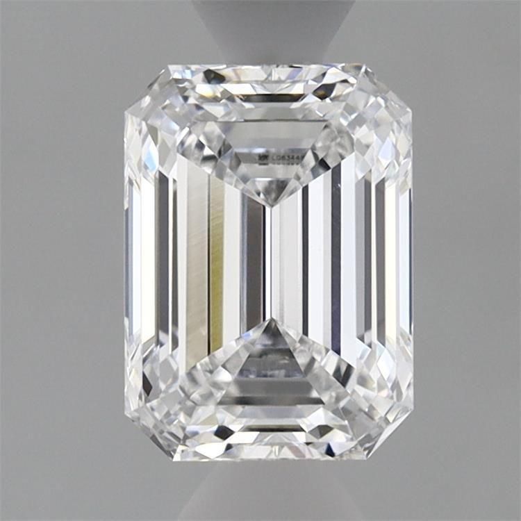 1.54 ct. emerald Lab Grown Diamond front image