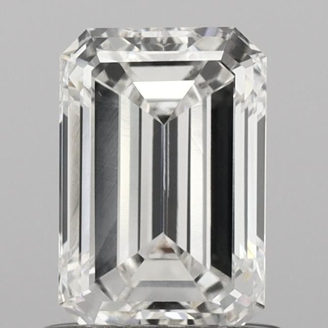 0.92 ct. emerald Lab Grown Diamond front image