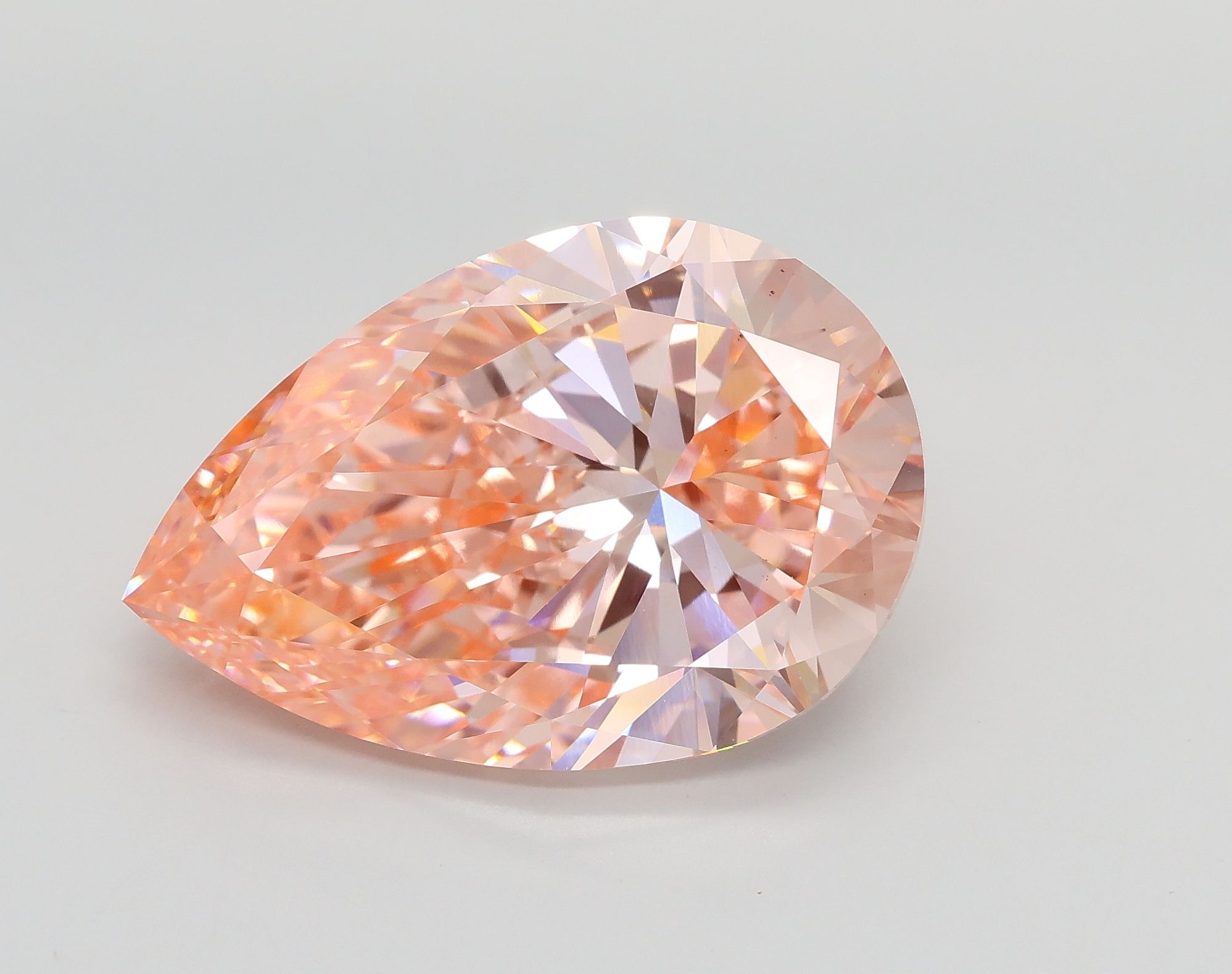 10.02 ct. pear Lab Grown Diamond front image