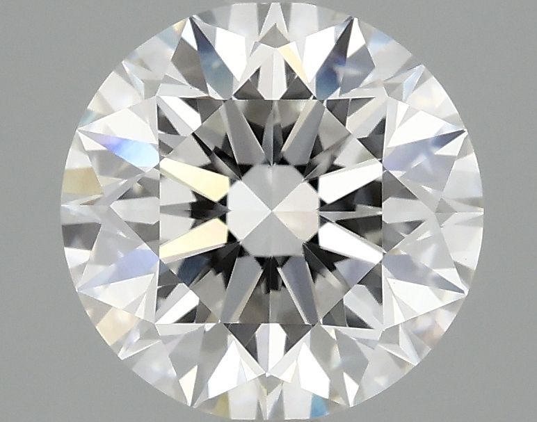 2.91 ct. round Lab Grown Diamond front image