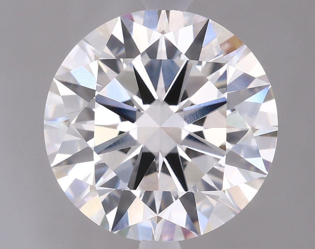 2.54 ct. round Lab Grown Diamond front image