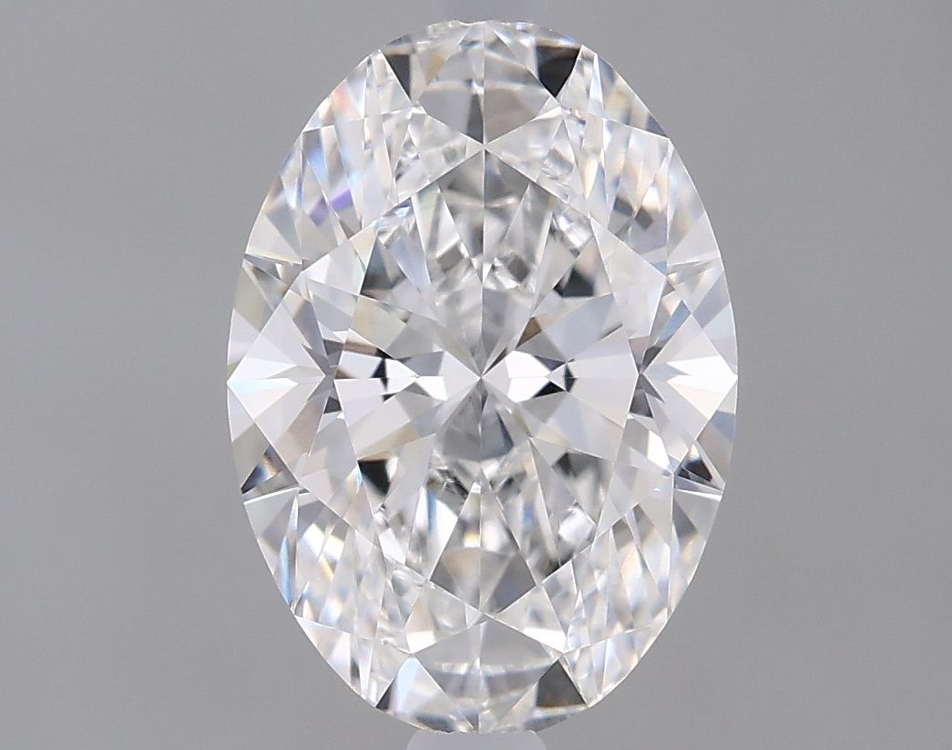 1.52 ct. oval Lab Grown Diamond front image