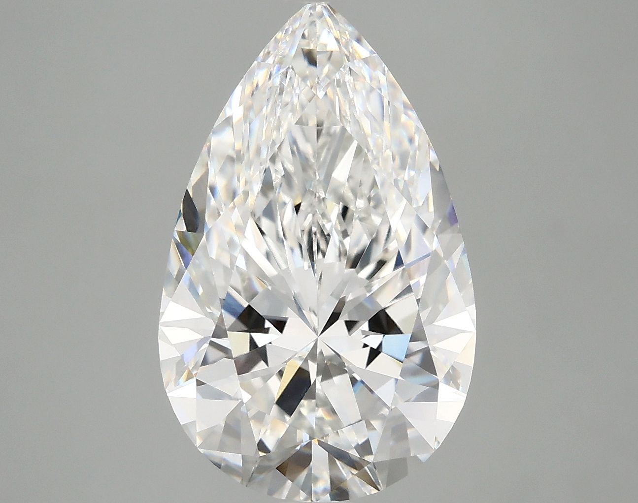 5.09 ct. pear Lab Grown Diamond front image