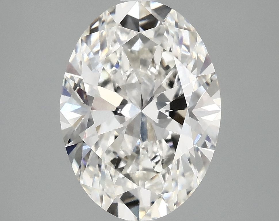 3.04 ct. oval Lab Grown Diamond front image