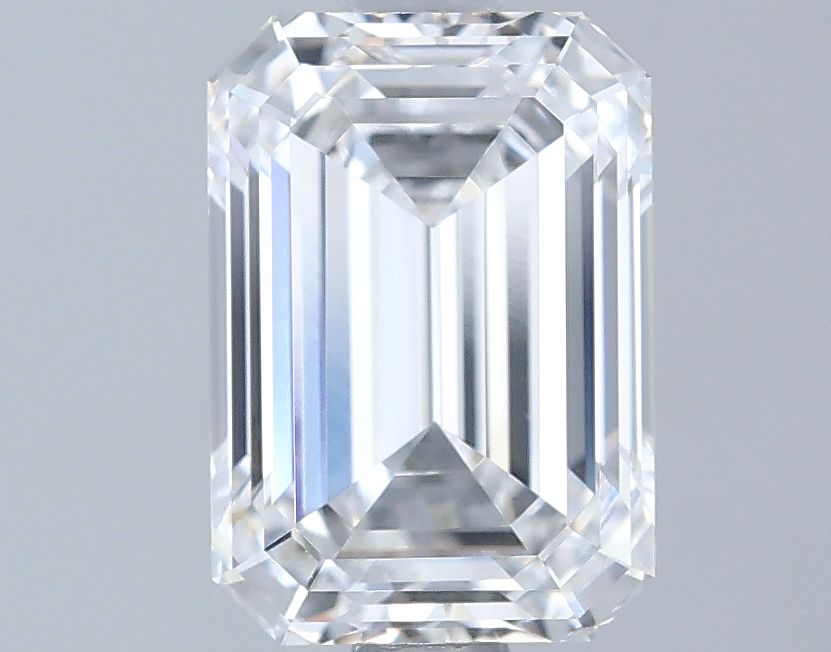 1.54 ct. emerald Lab Grown Diamond front image