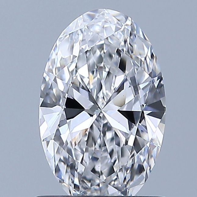 0.77 ct. oval Lab Grown Diamond front image