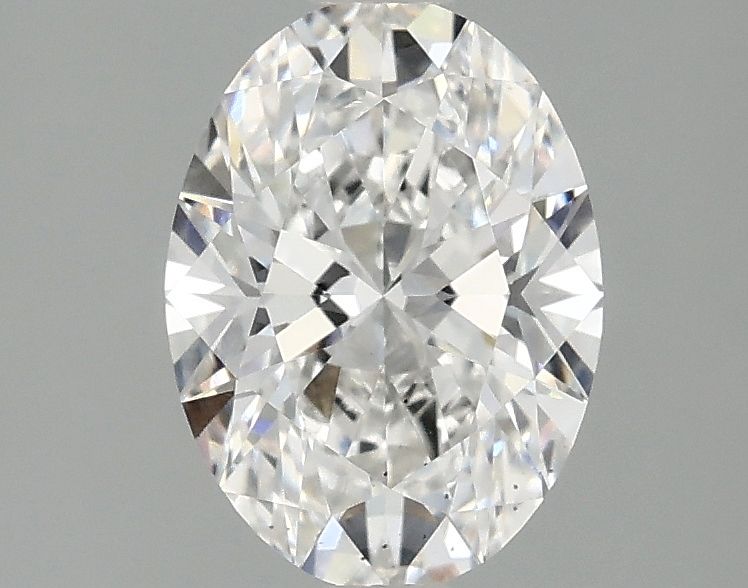1.52 ct. oval Lab Grown Diamond front image