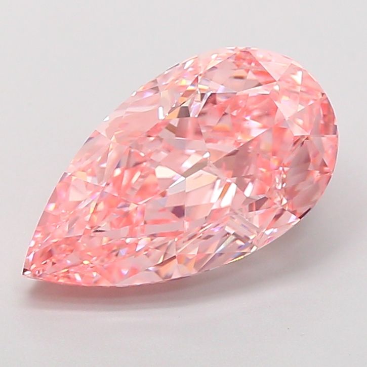 5.01 ct. pear Lab Grown Diamond front image