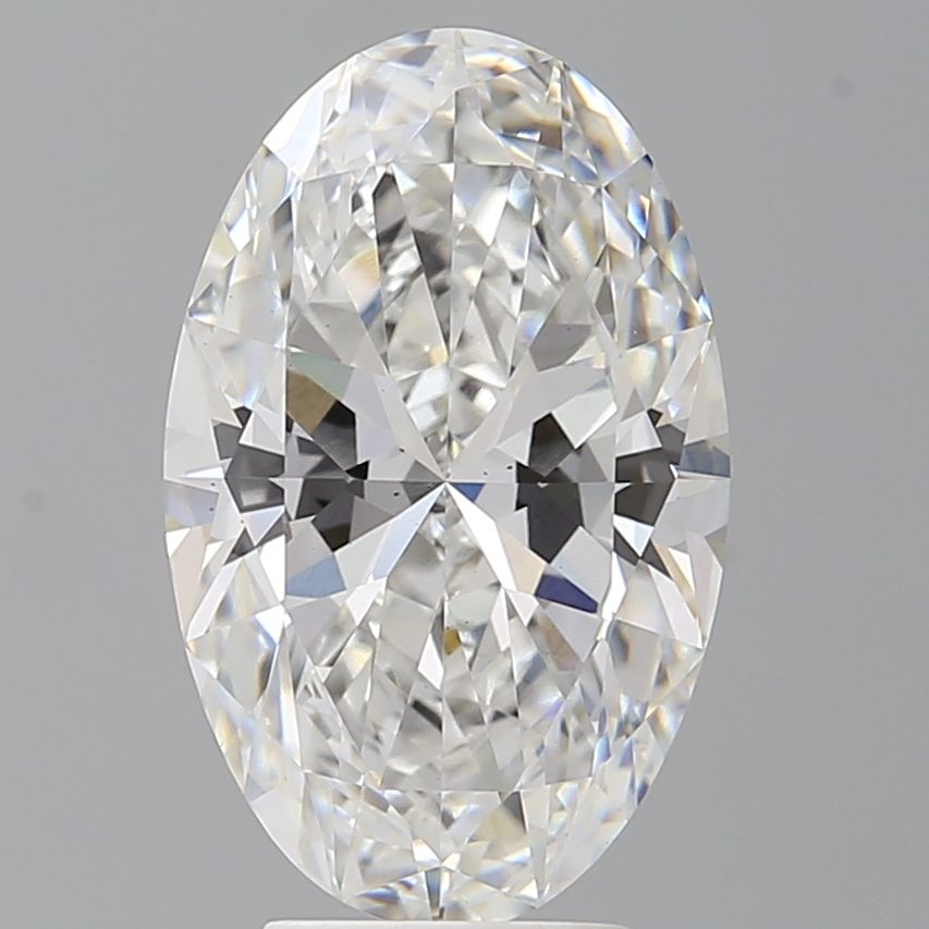 4.55 ct. oval Lab Grown Diamond front image