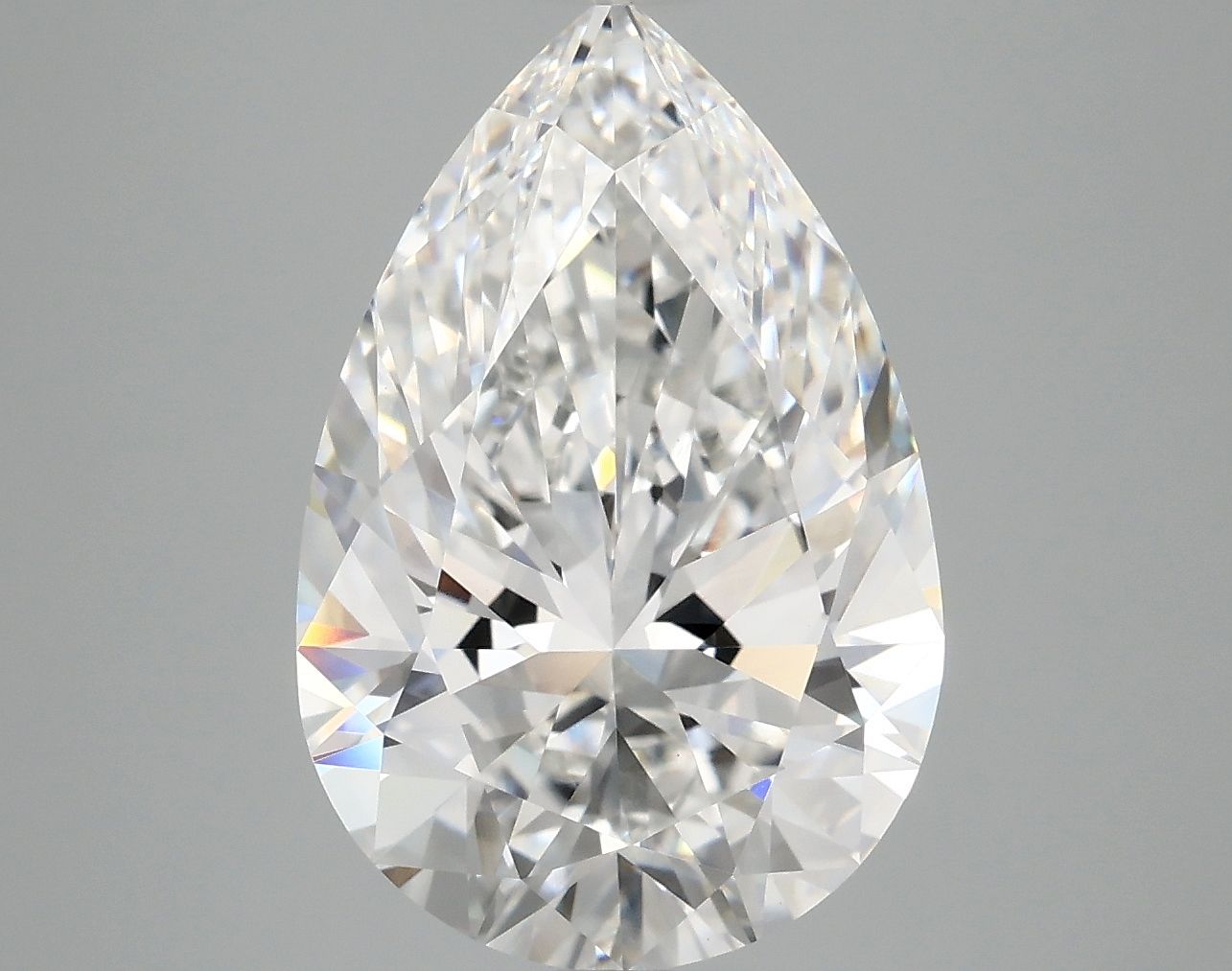 5.07 ct. pear Lab Grown Diamond front image