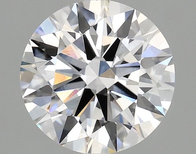 1.90 ct. round Lab Grown Diamond front image
