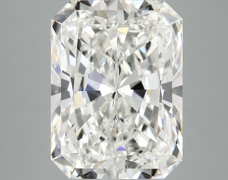 4.04 ct. radiant Lab Grown Diamond front image