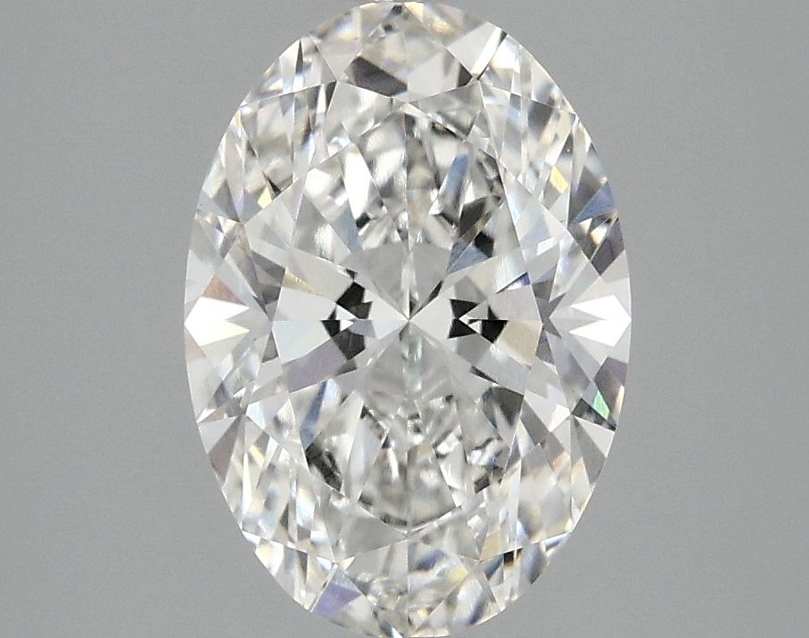 2.38 ct. oval Lab Grown Diamond front image