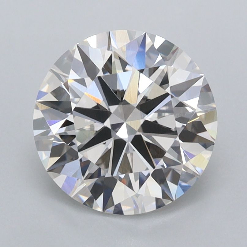 2.01 ct. round Lab Grown Diamond front image