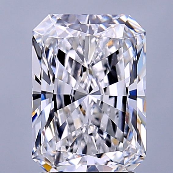 2.25 ct. radiant Lab Grown Diamond front image