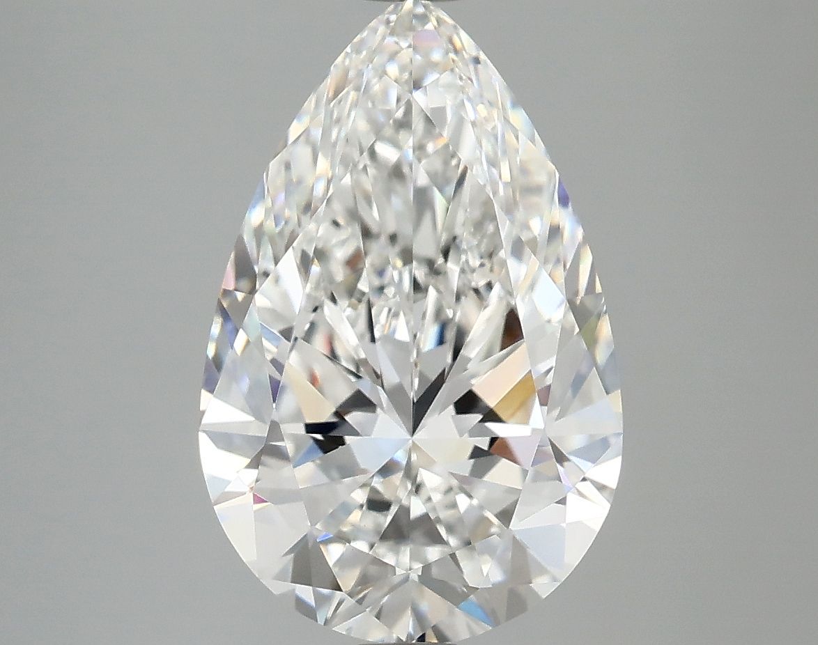 3.87 ct. pear Lab Grown Diamond front image