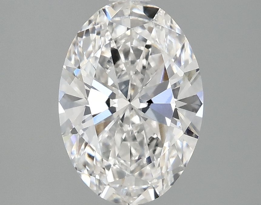 1.97 ct. oval Lab Grown Diamond front image