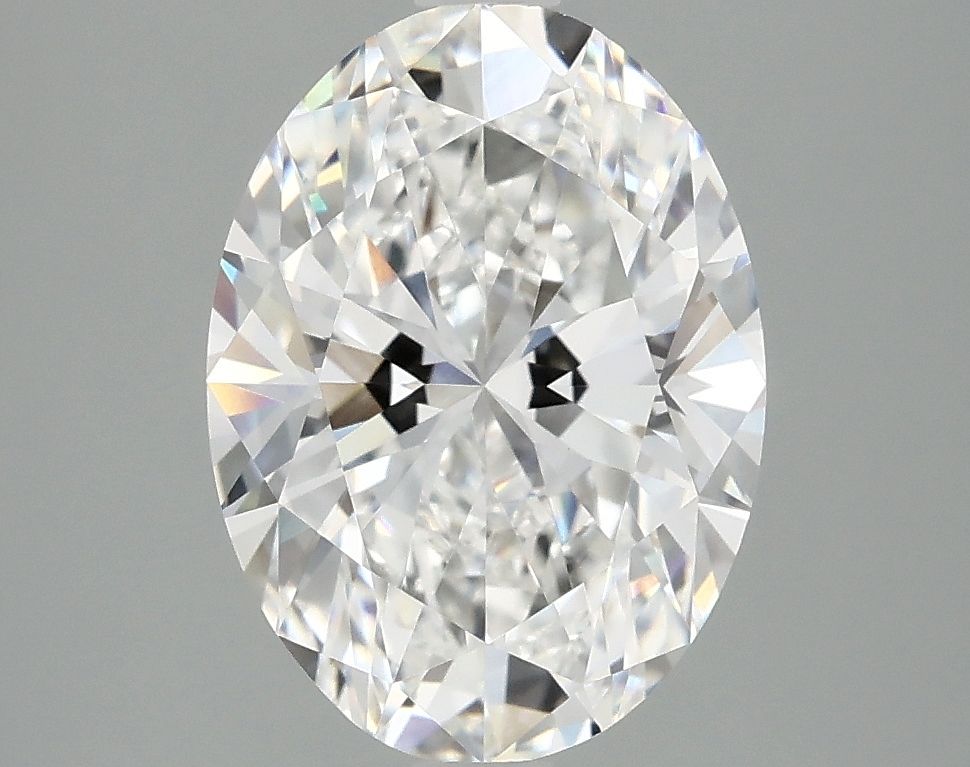 3.10 ct. oval Lab Grown Diamond front image