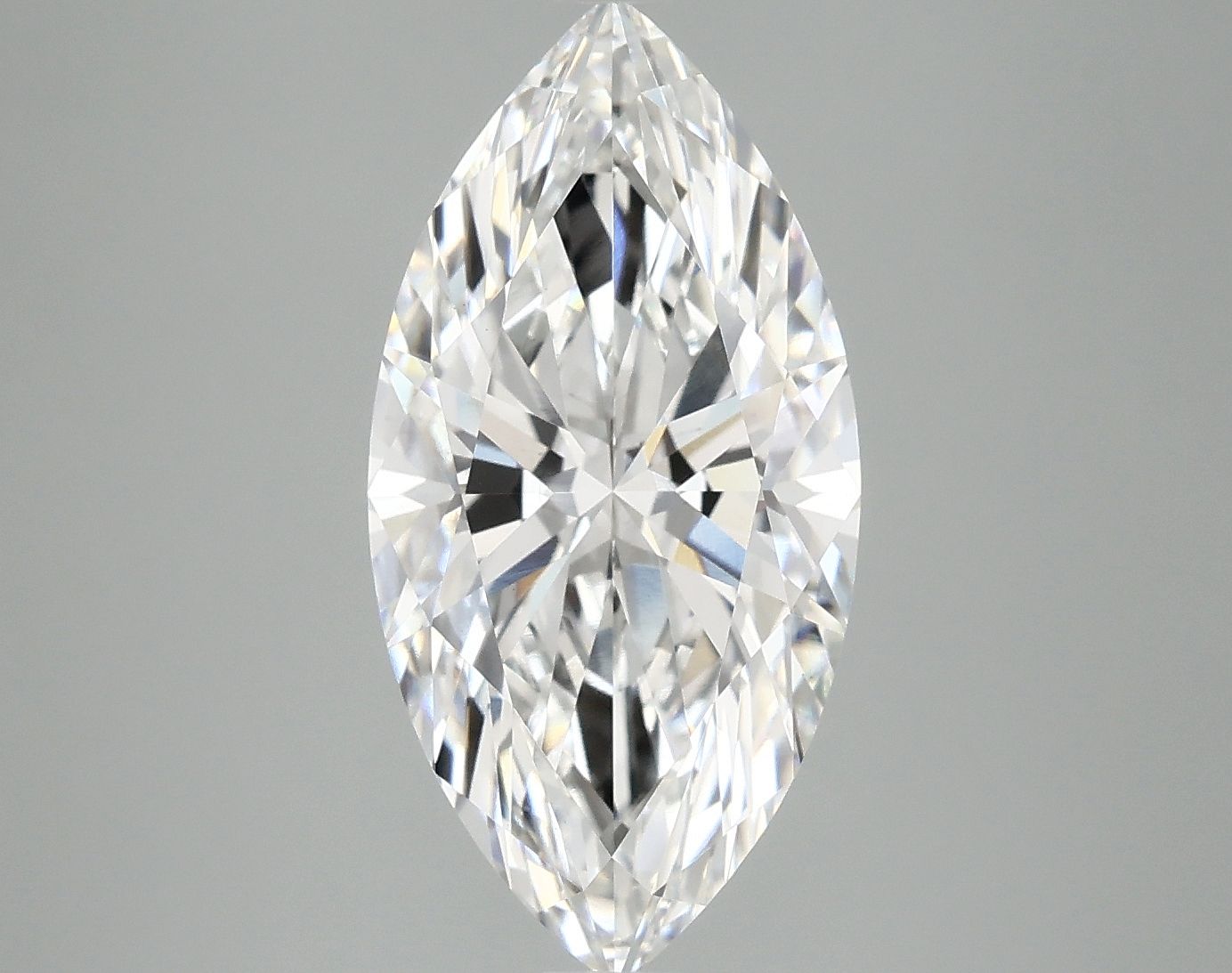 3.87 ct. marquise Lab Grown Diamond front image