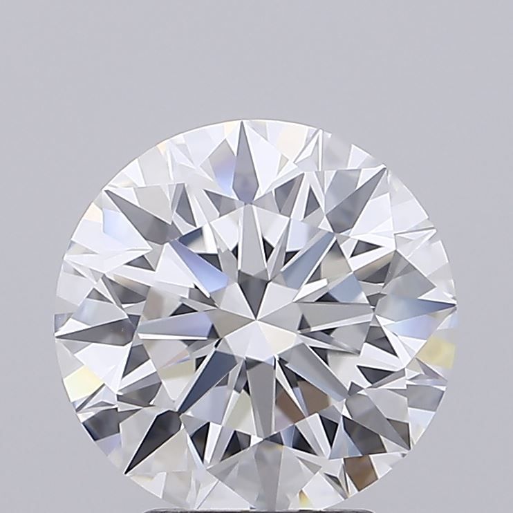 3.62 ct. round Lab Grown Diamond front image