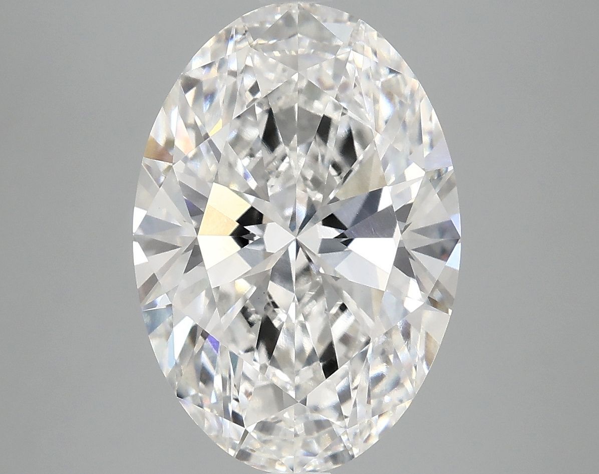 4.83 ct. oval Lab Grown Diamond front image