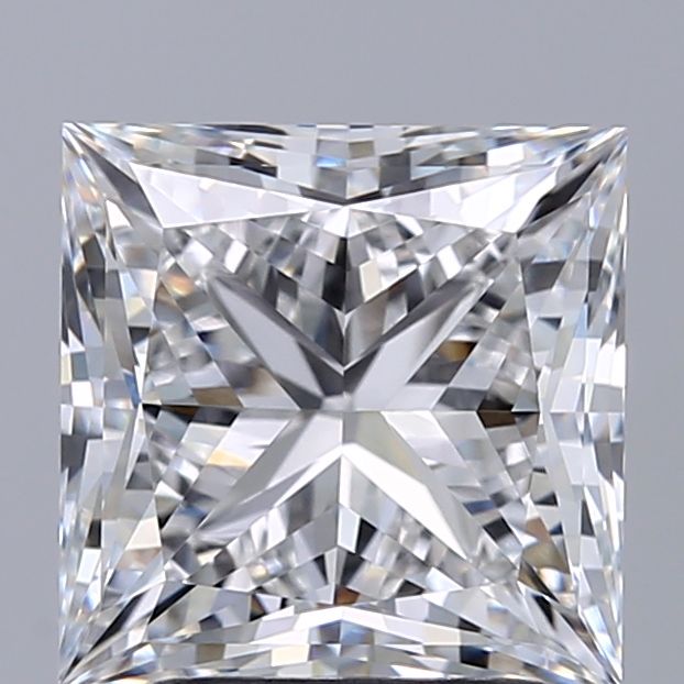 2.56 ct. princess Lab Grown Diamond front image