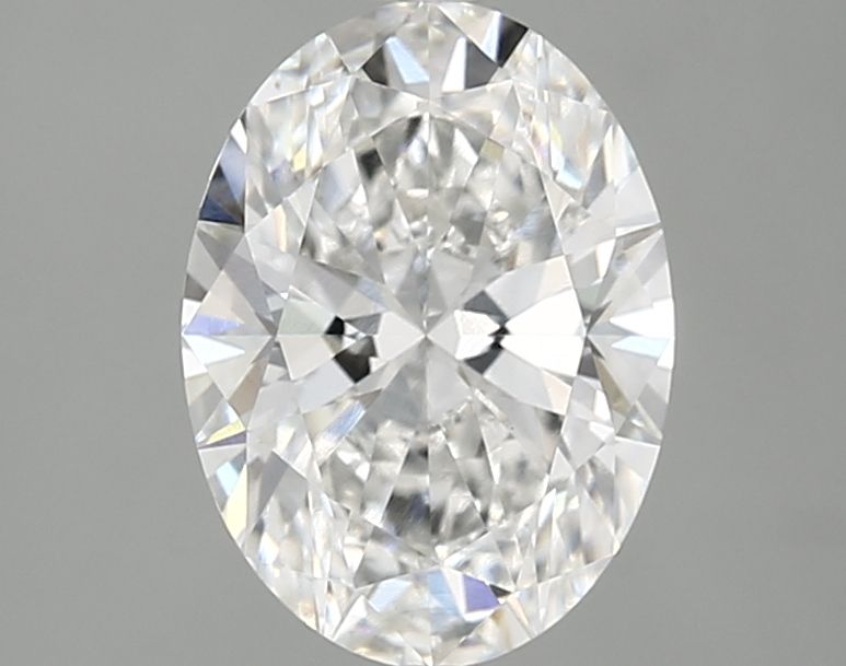 1.93 ct. oval Lab Grown Diamond front image