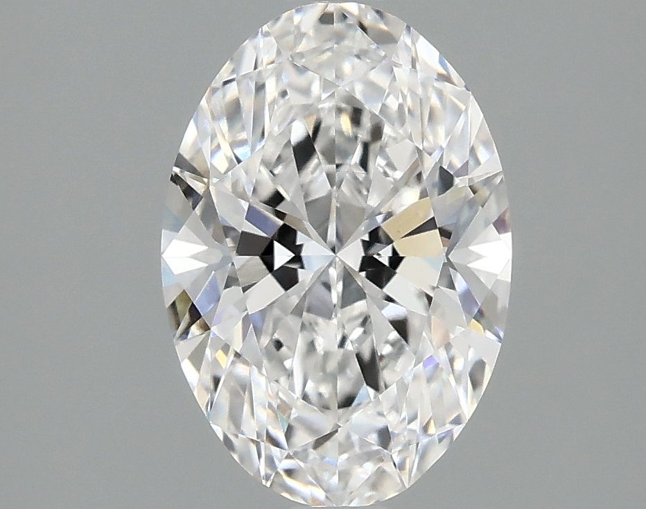 1.52 ct. oval Lab Grown Diamond front image