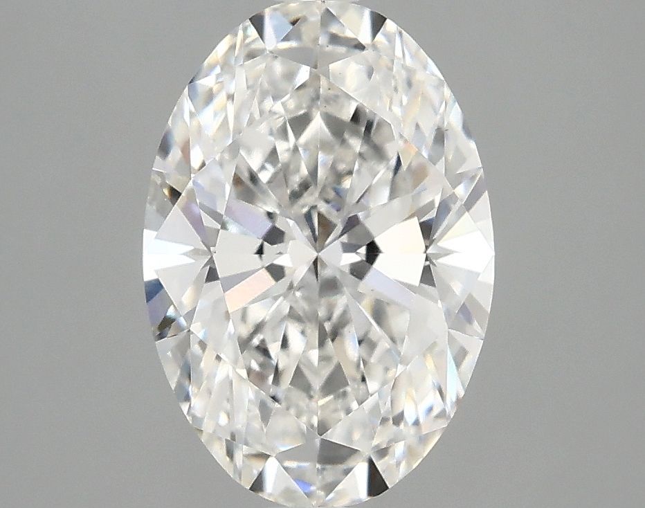 2.51 ct. oval Lab Grown Diamond front image