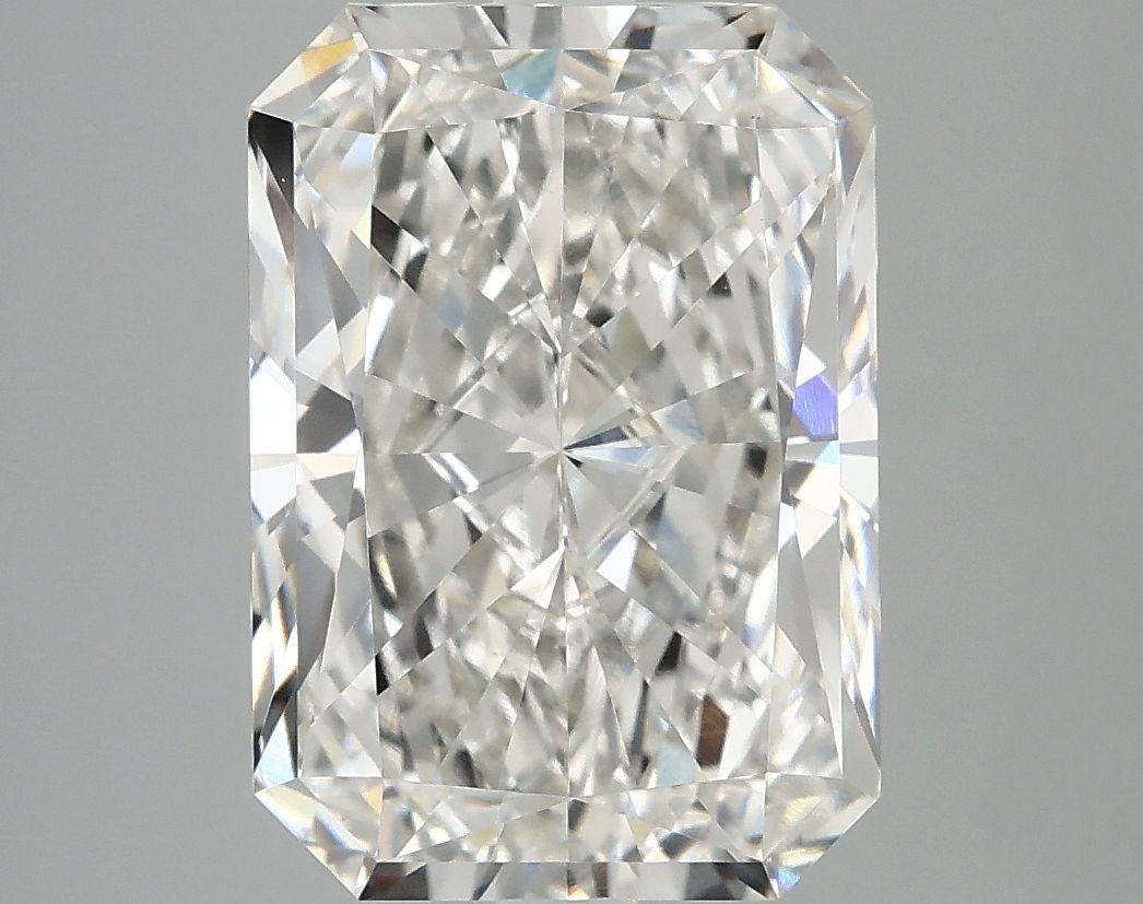4.94 ct. radiant Lab Grown Diamond front image