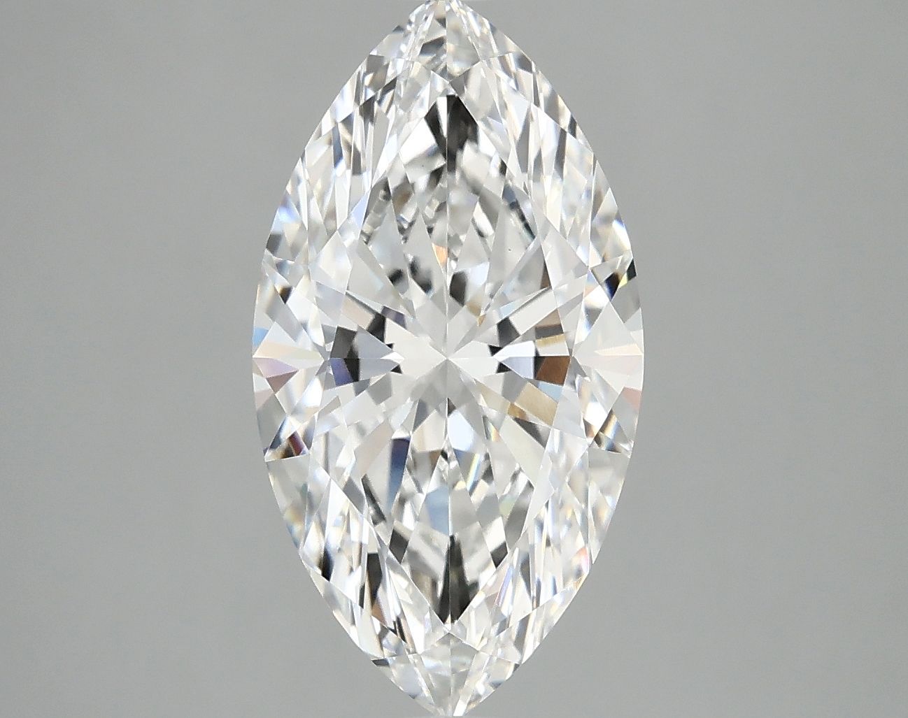 3.83 ct. marquise Lab Grown Diamond front image