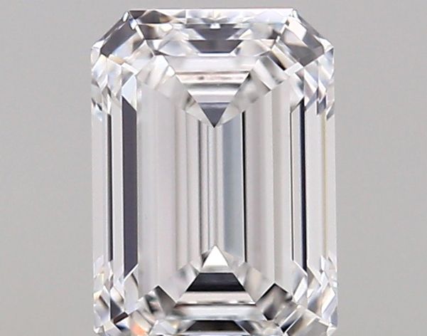 1.28 ct. emerald Lab Grown Diamond front image