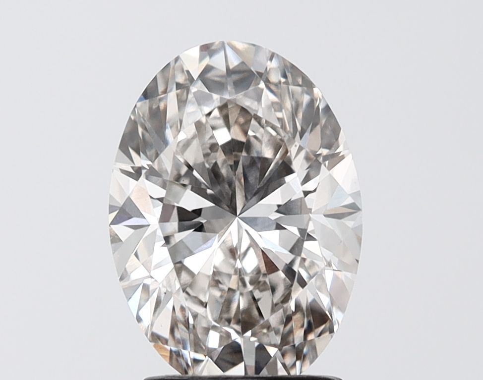 2.51 ct. oval Lab Grown Diamond front image