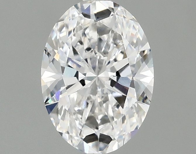 1.09 ct. oval Lab Grown Diamond front image