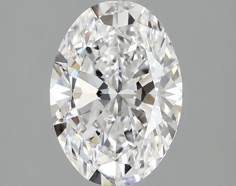 1.58 ct. oval Lab Grown Diamond front image